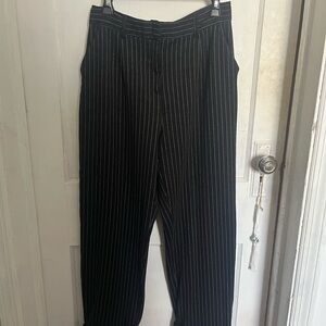 4th + Reckless Black Pinstripe Pants
